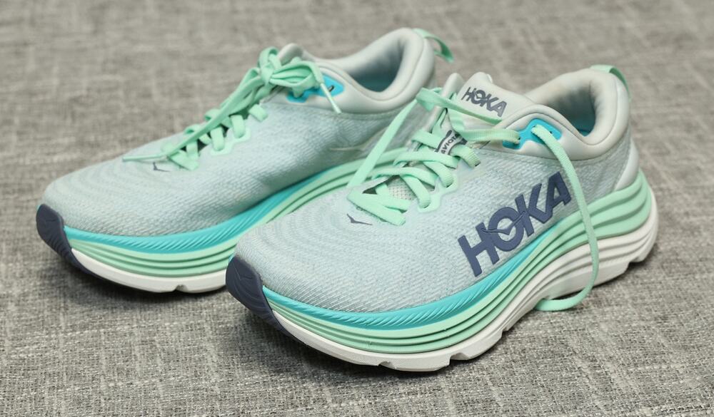 HOKA Gaviota 5 Road-Running Shoes - Women's Size 7.5